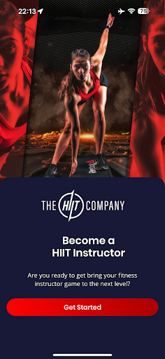 The HIIT Company Screen 3