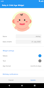 Baby & Child Age Widget 1.1.1 APK + Mod (Unlimited money) untuk android