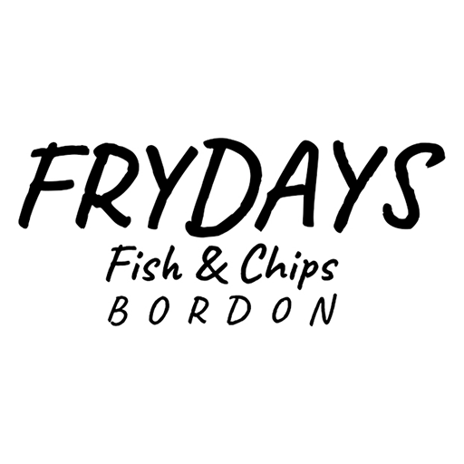 Frydays Fish & Chips Bordon logo