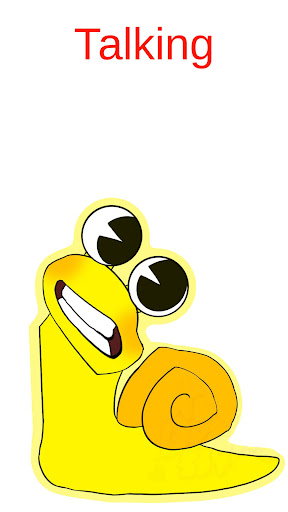 Talking Snail of Garden