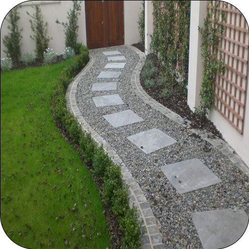 Paving Design for Home Yard