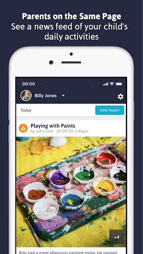 Android application Nursery Story - For Parents screenshort