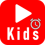Cover Image of ダウンロード Kids Tube – Timer & Password for Videos 1.3.4 APK