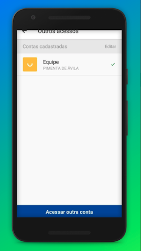 Alert Cadastrador Screen 2