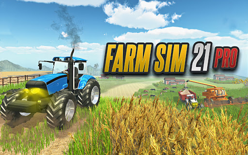 Farm Sim 21 PRO - Tractor Farming Simulator 3D