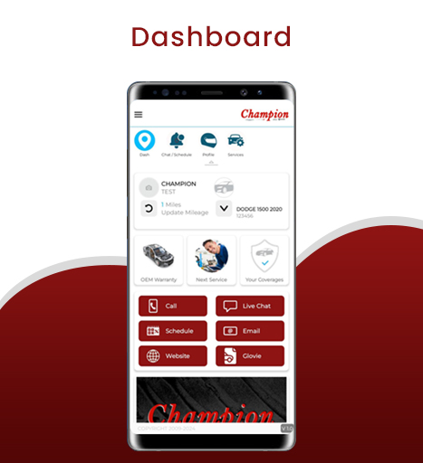 CHAMPION AUTO CARE Screen 2