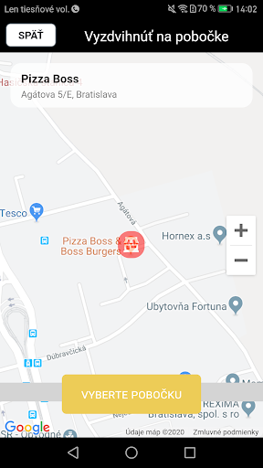 Pizza Boss Screen 2