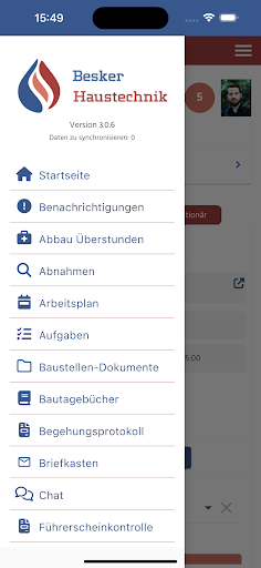 Besker Haustechnik Screen 2