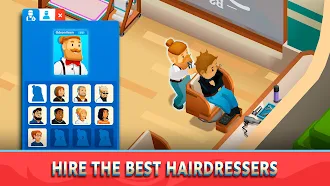 Game screenshot Idle Barber Shop Tycoon - Game hack
