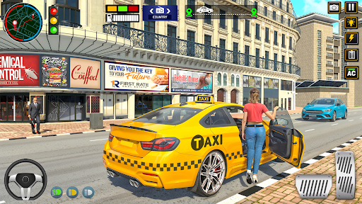 City Taxi Car Driving Game 1