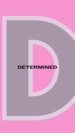 Android application Determined Fitness screenshort