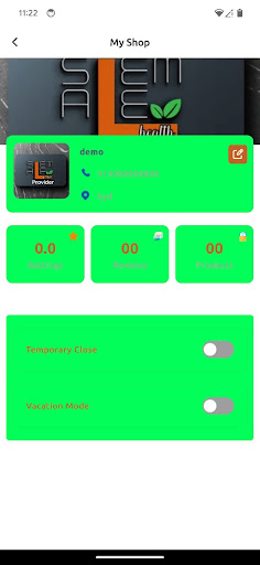 Saleem Health ( Provider ) Screen 2