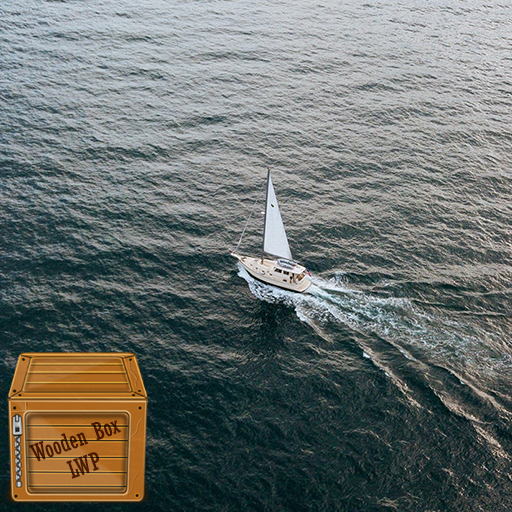 sailing ship wallpaper logo