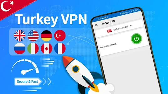 Turkey VPN-Fast Unblock Master