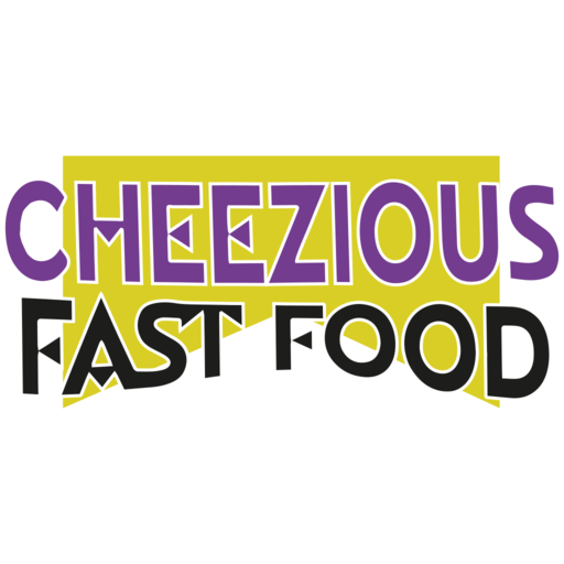 Cheezious Fast Food logo