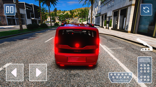 Fiat Doblo: Real Parking Game