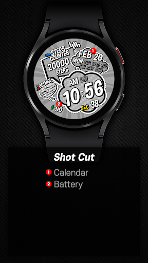 SamWatch Toon D Screen 3