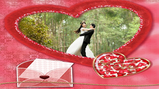 Honeymoon Lover Photo Frames Screen 2