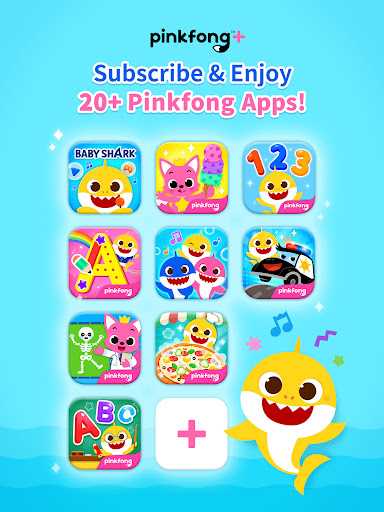 Screenshot of Pinkfong Baby Shark Phone Game
