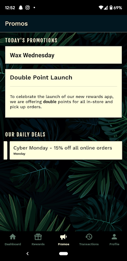 Thrive Rewards Screen 3