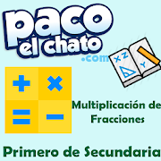Multiplicación de Fracciones 1 Prim. Secundaria