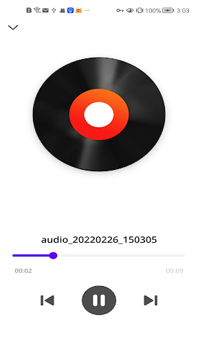 AQ Recorder Screen 3