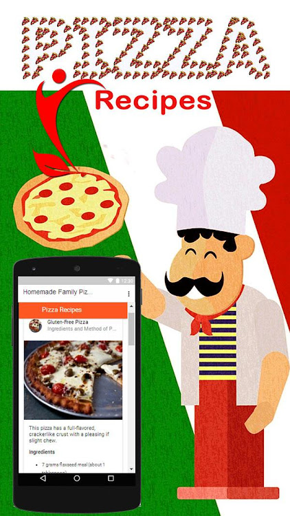 Homemade Family Pizza Recipes - 4.18 - (Android)