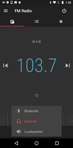 Radio FM AM Offline 2023 App Screen 2