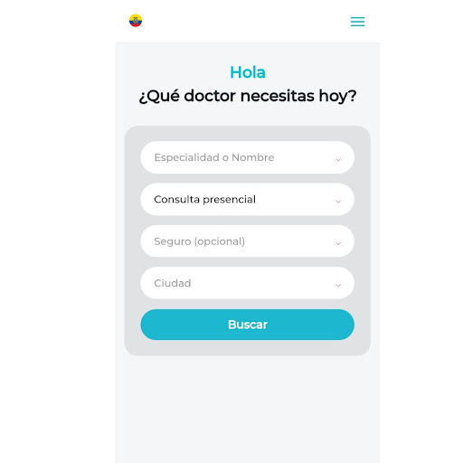 Android application DM CITA screenshort