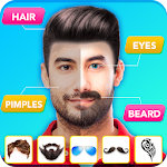 Cover Image of Download Man Hairstyle Photo Editor 2020 2.7.3 APK