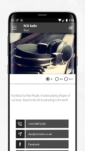 NCB Radio Screen 3
