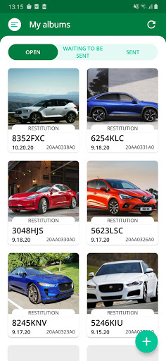 Android application iDEX Shot screenshort