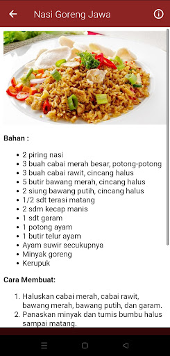 Resep Nasi Goreng Istimewa