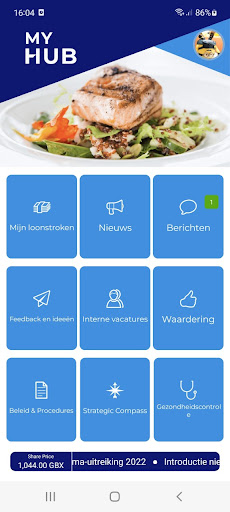 MyHUB NL Screen 3