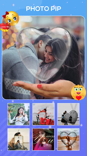 Photo editor 2021 PIP camera photo collage maker