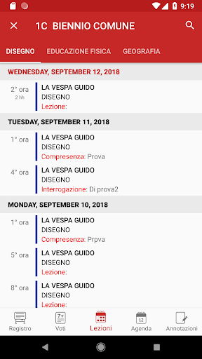 ClasseViva Docenti Screenshot 3 - AppWisp.com