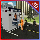 Prisoner Transporter Van Sim icon