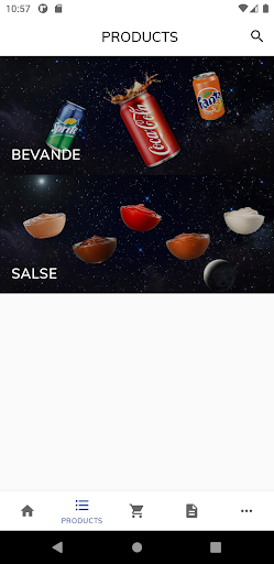 SPACE X BURGER Screen 2