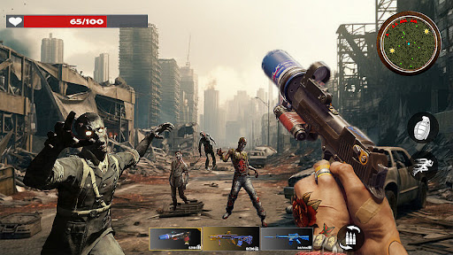 Last Strike FPS Zombie Shooter Screen 2