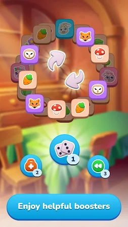 Game screenshot Rabbit tiles: mahjong puzzle apk download