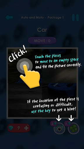Auto Pazzle Max Screen 2