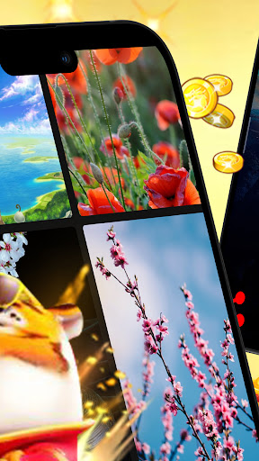 Tiger Glimmer Wallpapers Screenshot 2 - AppWisp.com