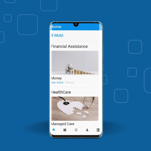 Android application BMobi screenshort