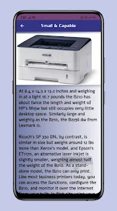Xerox B210DNI Printer guide