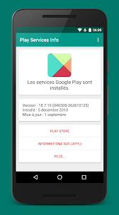 Play Services Info (Update)
