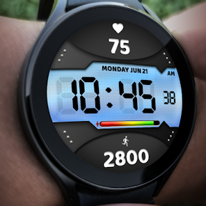 Imágen 6 MJ255 Digital Watch Face android