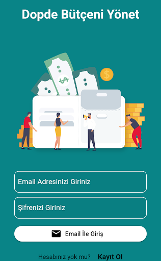 DopDe Gelir Gider Yöneticisi Screen 2