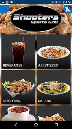 Shooters Sports Grill Screen 2