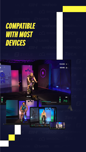 Screenshot of BKOOL Spin Studio: Indoor Bike