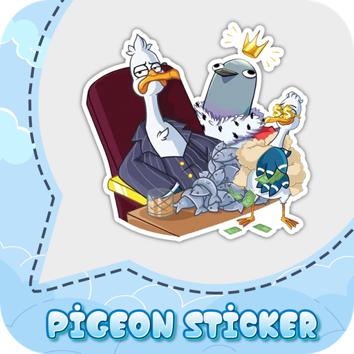 Pigeon Stickers For WhatsApp  Pigeon WAStickerApp